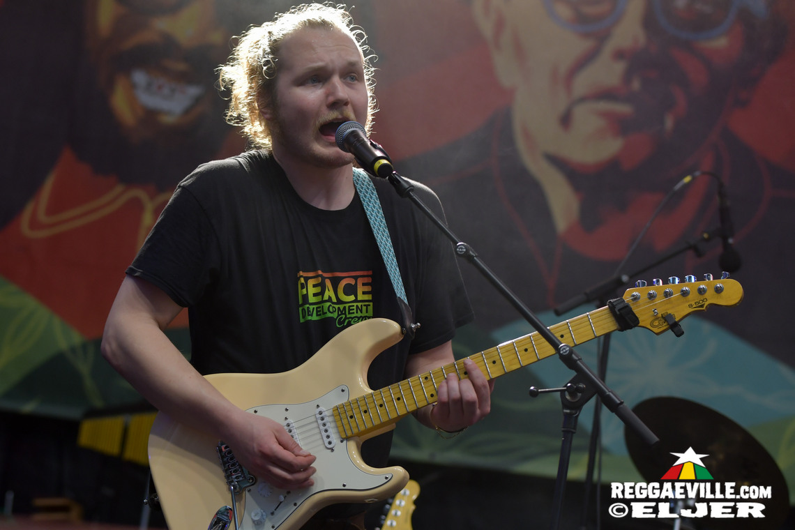 Rebellion The Recaller, Loyal Flames, Roughhouse with Akeem Garrison