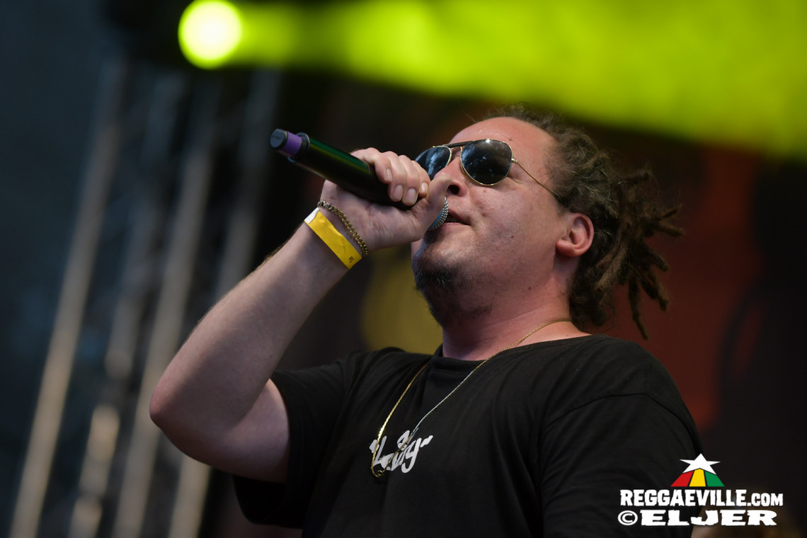 Rebellion The Recaller, Loyal Flames, Roughhouse with Akeem Garrison