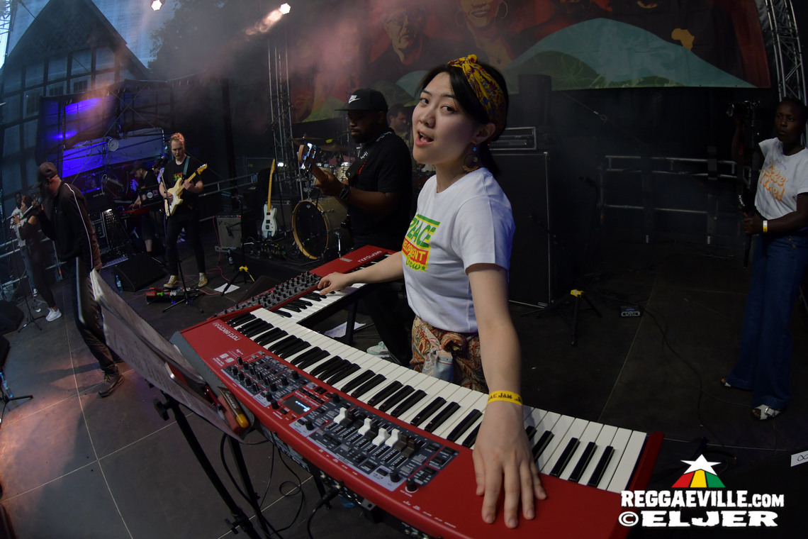 Rebellion The Recaller, Loyal Flames, Roughhouse with Akeem Garrison