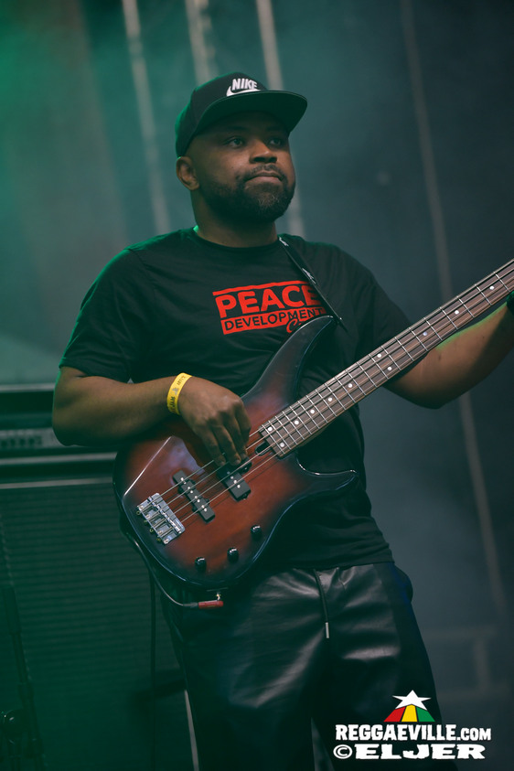 Rebellion The Recaller, Loyal Flames, Roughhouse with Akeem Garrison