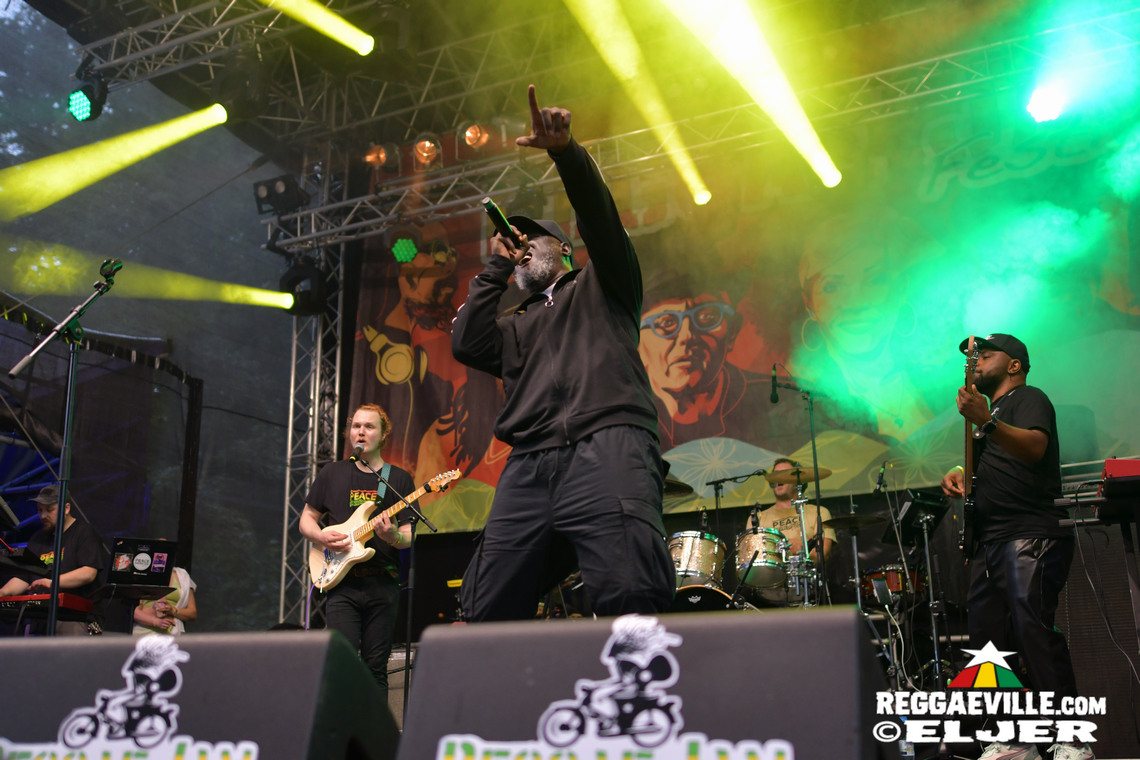 Rebellion The Recaller, Loyal Flames, Roughhouse with Akeem Garrison