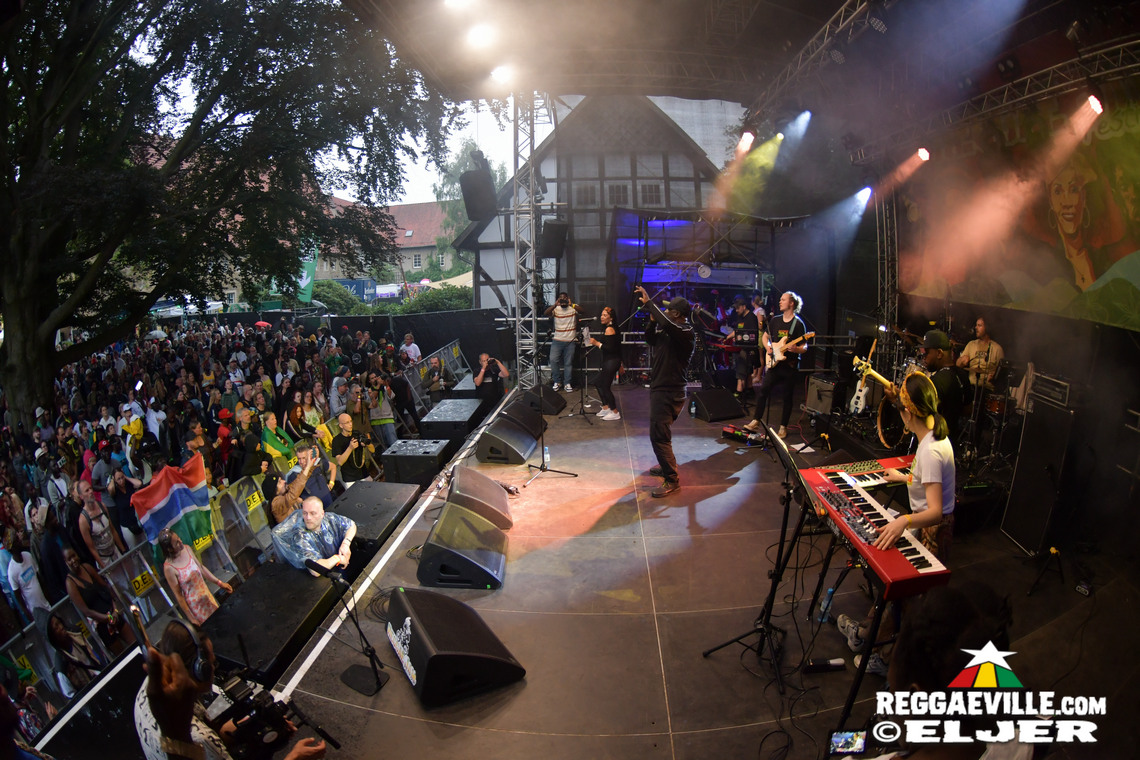 Rebellion The Recaller, Loyal Flames, Roughhouse with Akeem Garrison