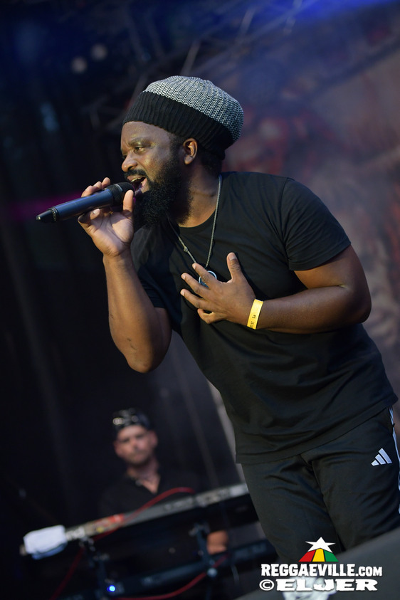 Rebellion The Recaller, Loyal Flames, Roughhouse with Akeem Garrison