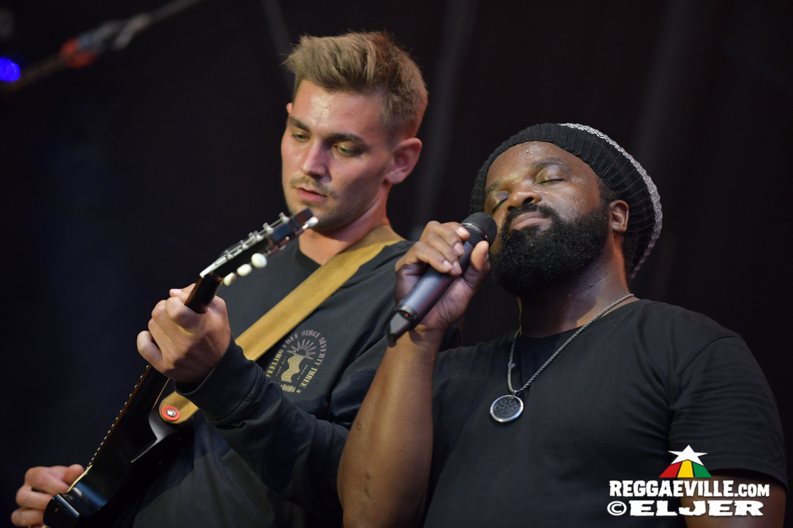 Rebellion The Recaller, Loyal Flames, Roughhouse with Akeem Garrison