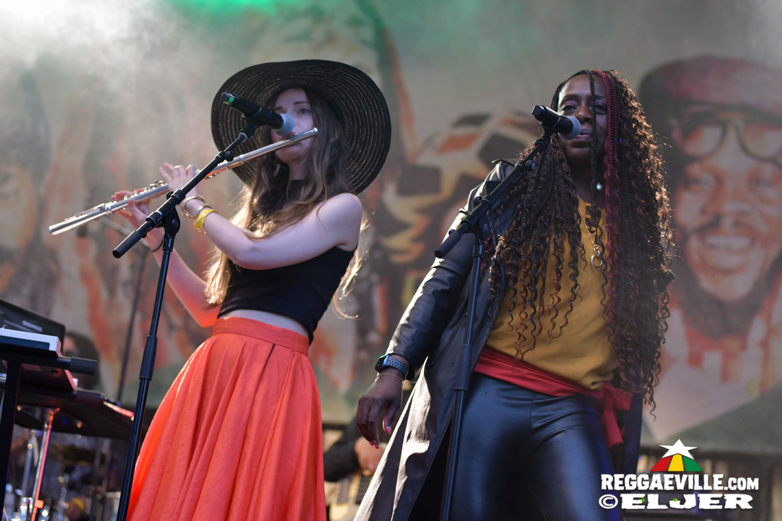 Rebellion The Recaller, Loyal Flames, Roughhouse with Akeem Garrison