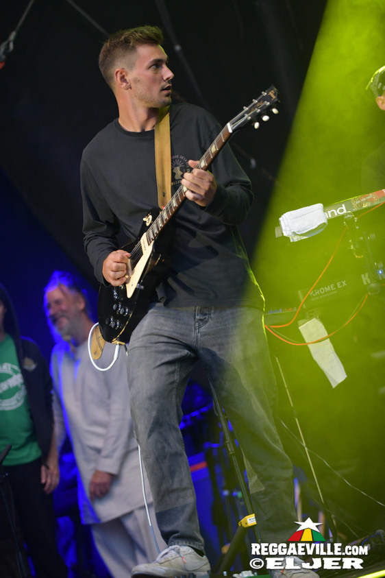 Rebellion The Recaller, Loyal Flames, Roughhouse with Akeem Garrison