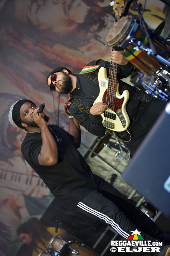 Rebellion The Recaller, Loyal Flames, Roughhouse with Akeem Garrison