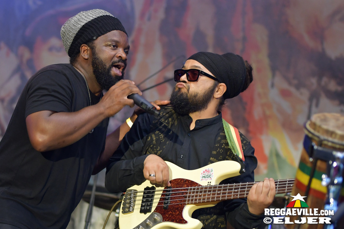 Rebellion The Recaller, Loyal Flames, Roughhouse with Akeem Garrison