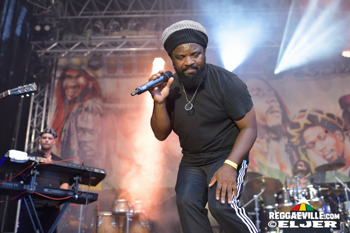 Rebellion The Recaller, Loyal Flames, Roughhouse with Akeem Garrison