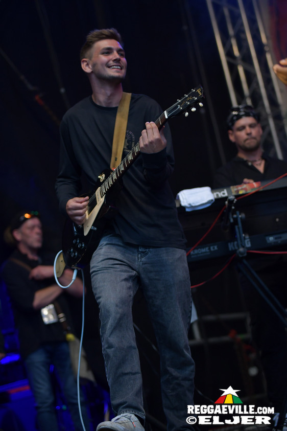 Rebellion The Recaller, Loyal Flames, Roughhouse with Akeem Garrison