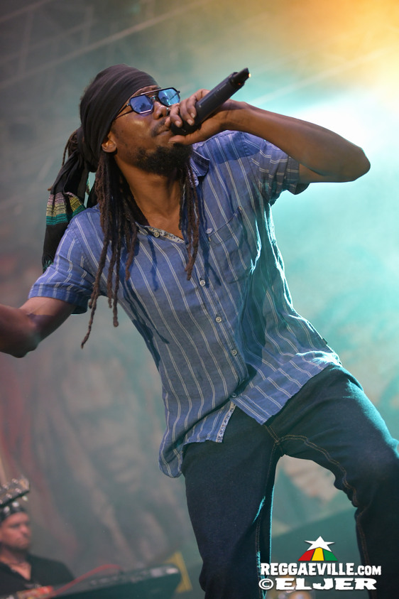 Rebellion The Recaller, Loyal Flames, Roughhouse with Akeem Garrison