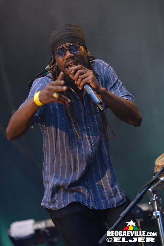 Rebellion The Recaller, Loyal Flames, Roughhouse with Akeem Garrison