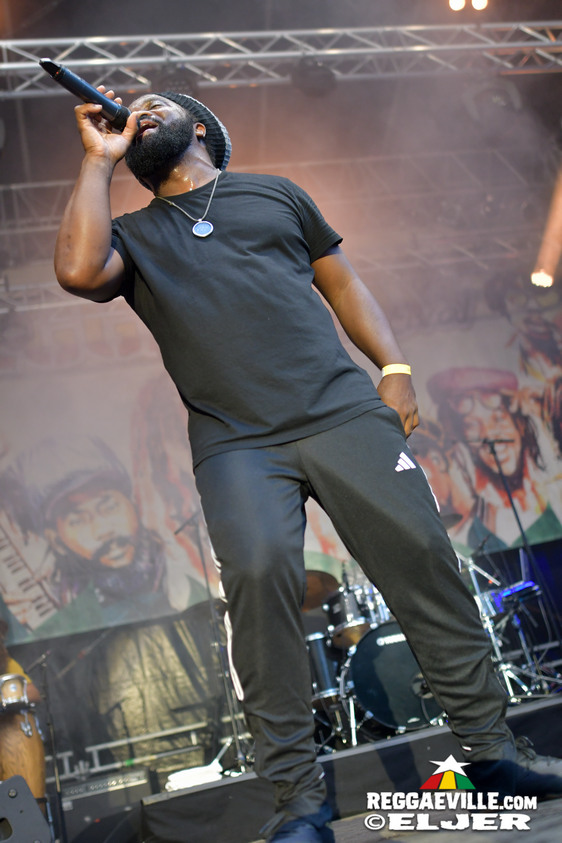 Rebellion The Recaller, Loyal Flames, Roughhouse with Akeem Garrison