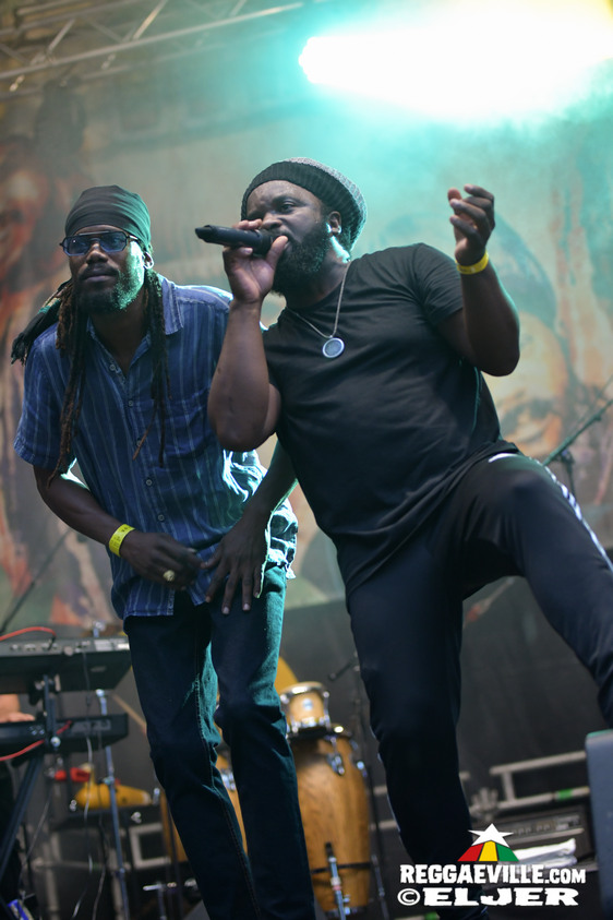 Rebellion The Recaller, Loyal Flames, Roughhouse with Akeem Garrison