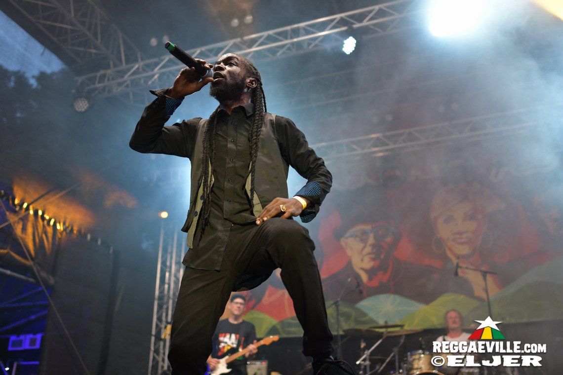 Rebellion The Recaller, Loyal Flames, Roughhouse with Akeem Garrison