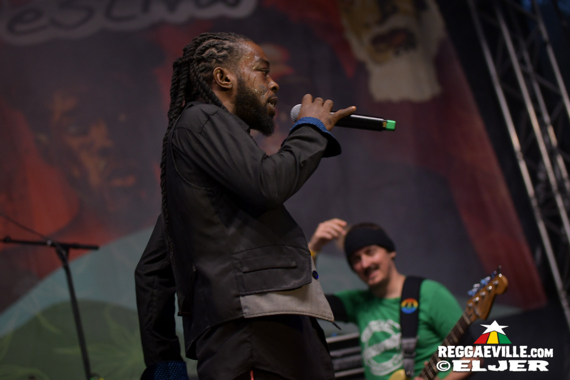 Rebellion The Recaller, Loyal Flames, Roughhouse with Akeem Garrison