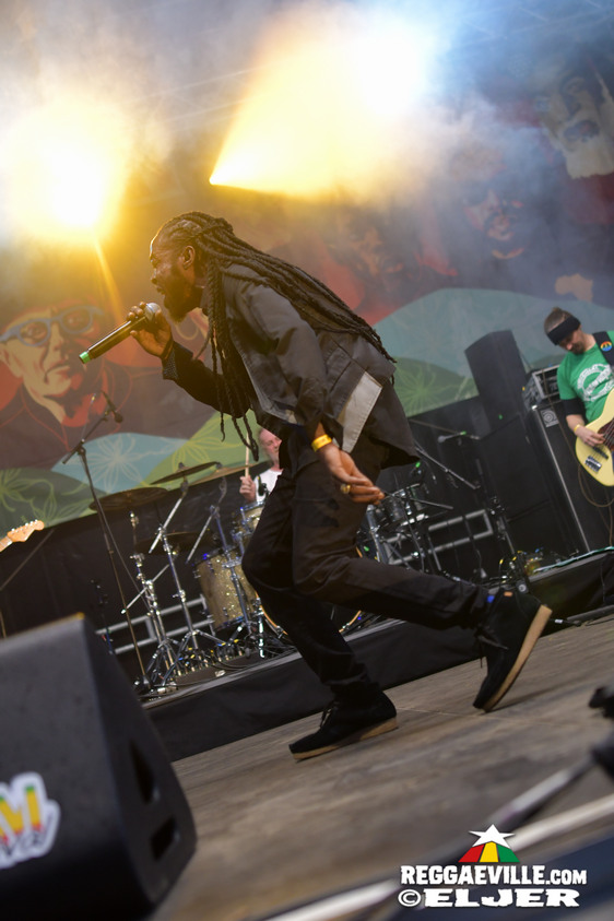 Rebellion The Recaller, Loyal Flames, Roughhouse with Akeem Garrison