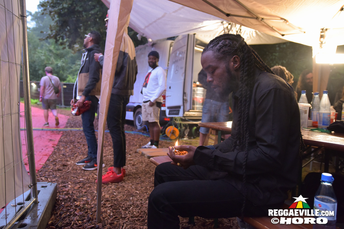 Rebellion The Recaller, Loyal Flames, Roughhouse with Akeem Garrison