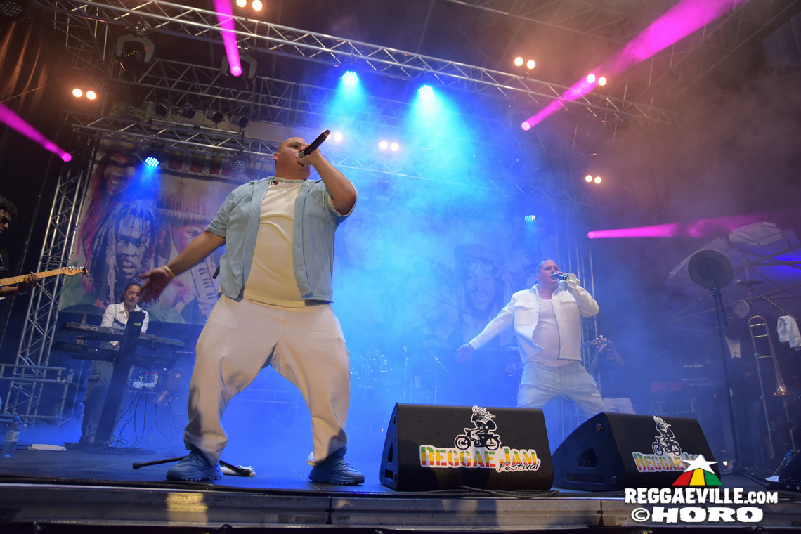 Teacha Dee with Don Tippa, Inti & Chaski