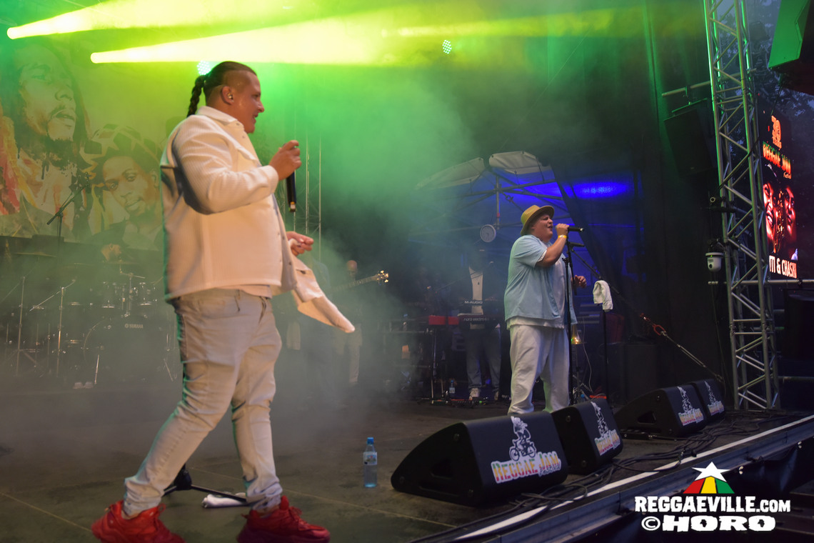 Teacha Dee with Don Tippa, Inti & Chaski