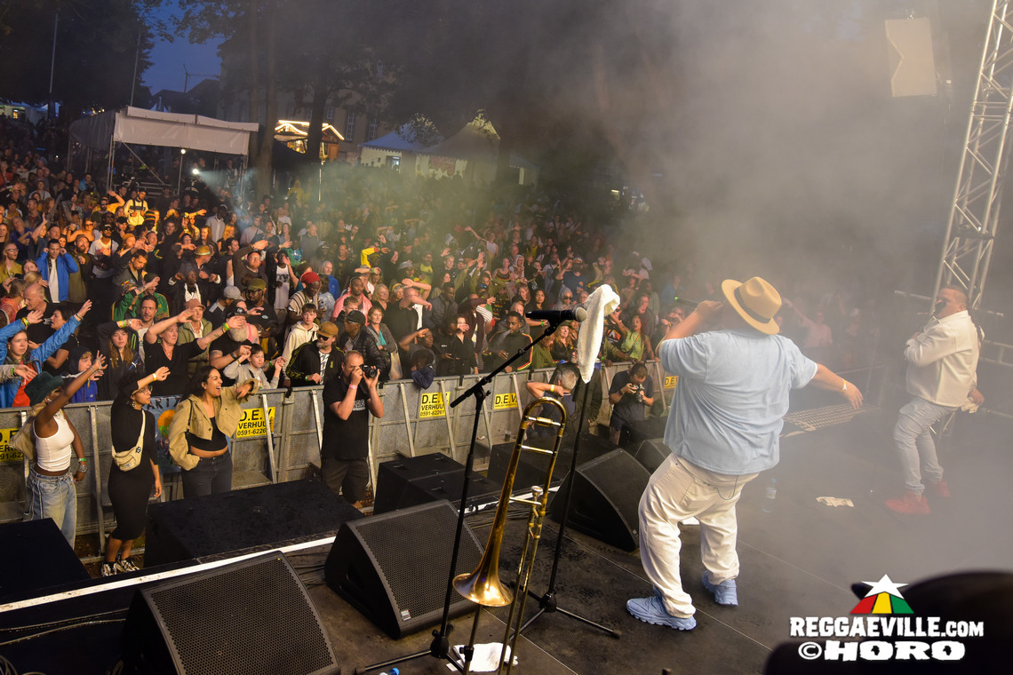 Teacha Dee with Don Tippa, Inti & Chaski