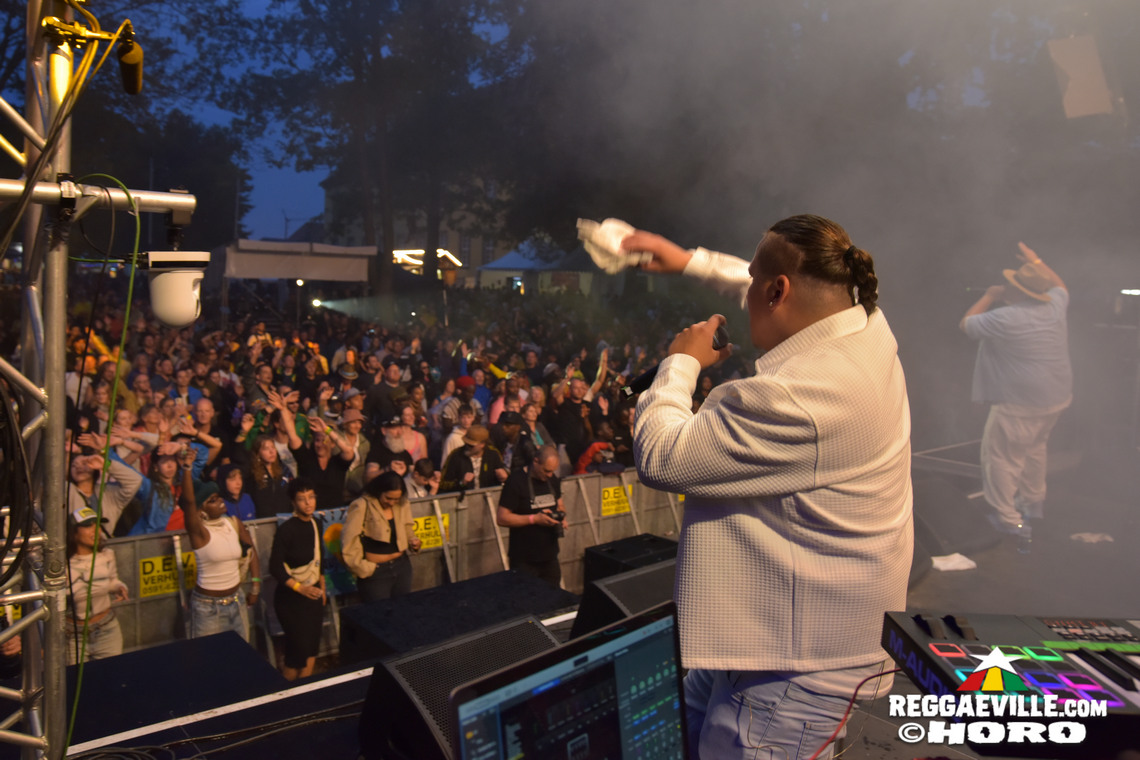 Teacha Dee with Don Tippa, Inti & Chaski