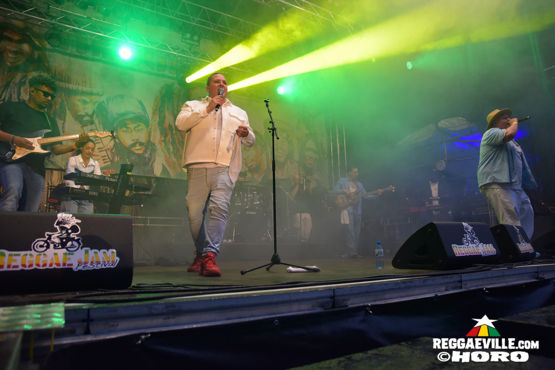 Teacha Dee with Don Tippa, Inti & Chaski