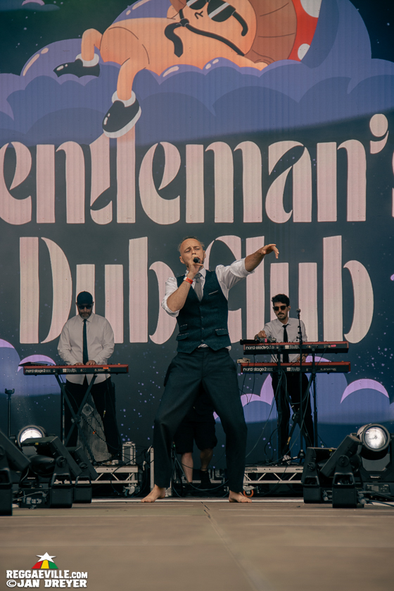 Sanchez, Gentleman's Dub Club, Dawn Penn, Solo Banton