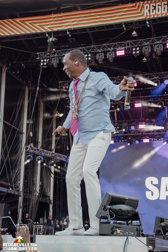 Shabba Ranks, Burning Spear, Sanchez, UB40 feat. Ali Campbell