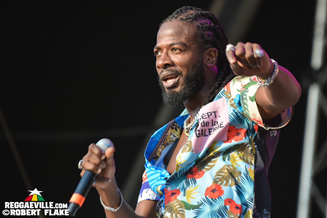 Gyptian, General Levy, Queen Ifrica, Aswad, Ras Kwame