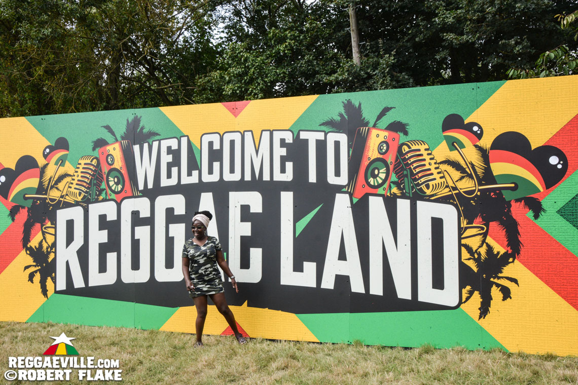 Gyptian, General Levy, Queen Ifrica, Aswad, Ras Kwame