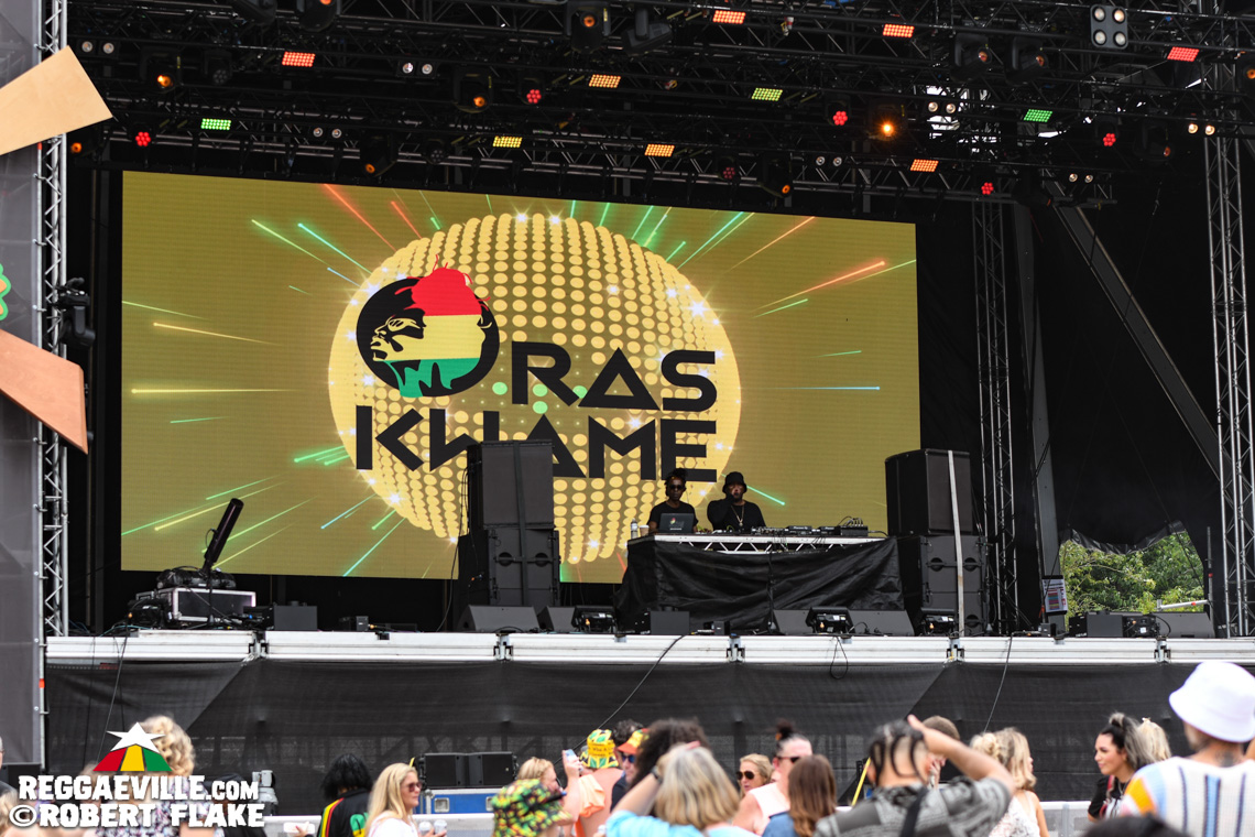 Gyptian, General Levy, Queen Ifrica, Aswad, Ras Kwame