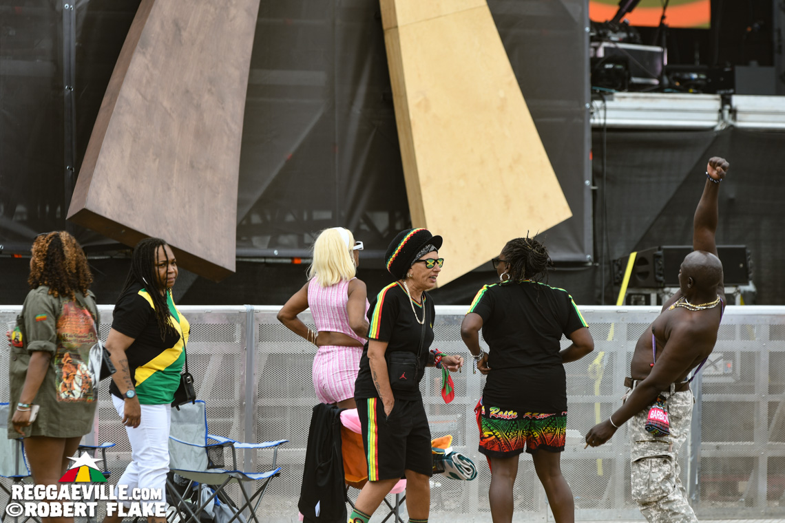 Gyptian, General Levy, Queen Ifrica, Aswad, Ras Kwame