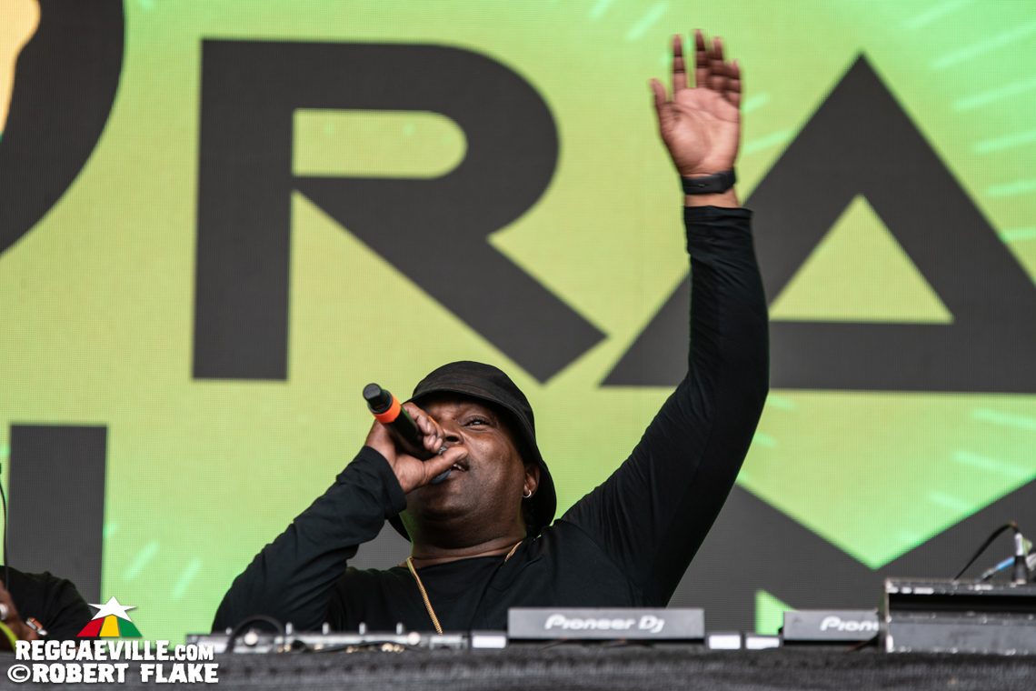 Gyptian, General Levy, Queen Ifrica, Aswad, Ras Kwame