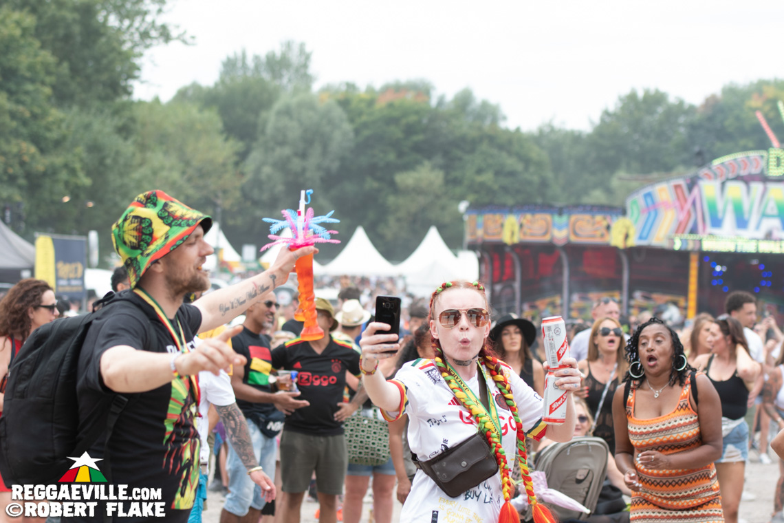 Gyptian, General Levy, Queen Ifrica, Aswad, Ras Kwame