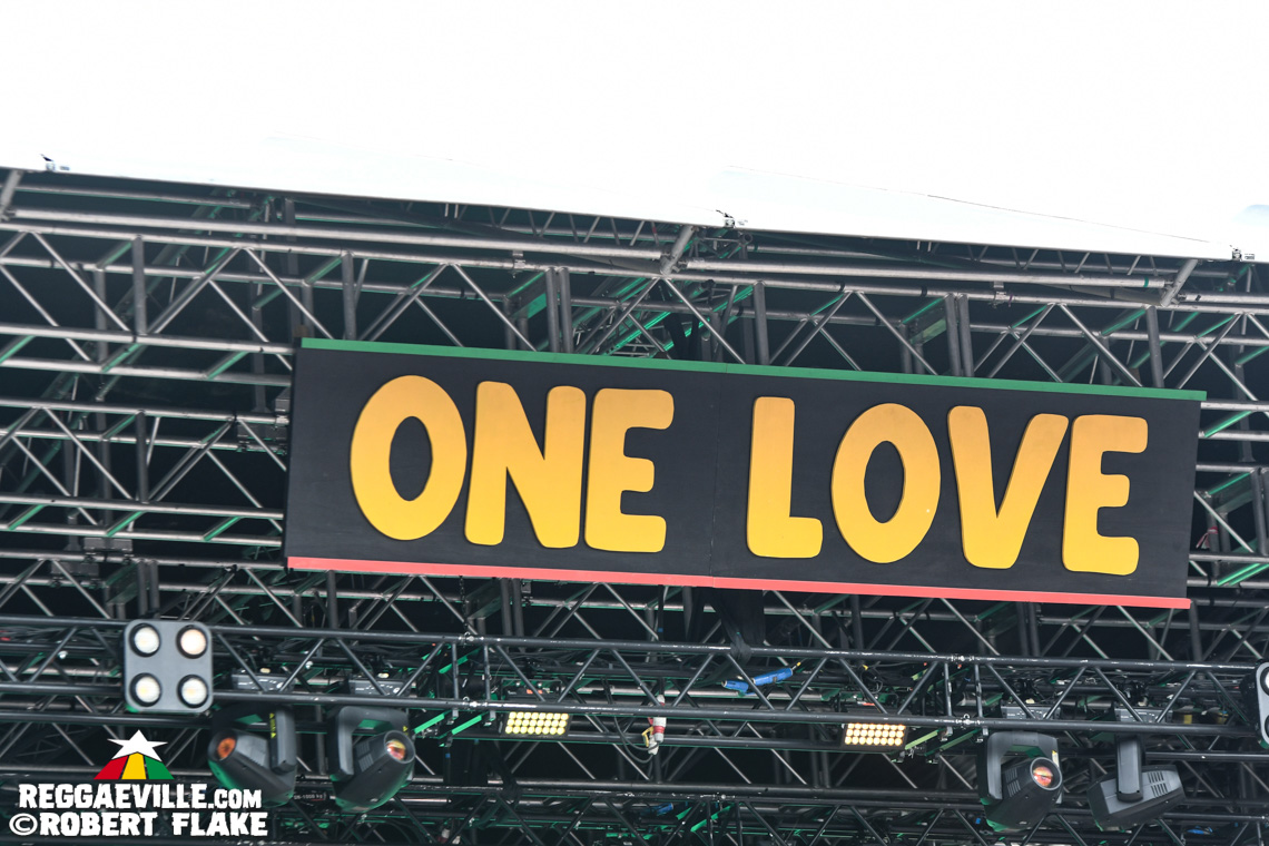 Gyptian, General Levy, Queen Ifrica, Aswad, Ras Kwame