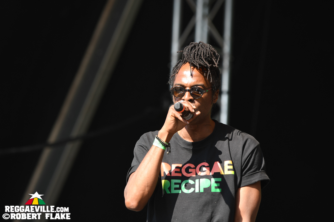 Gyptian, General Levy, Queen Ifrica, Aswad, Ras Kwame