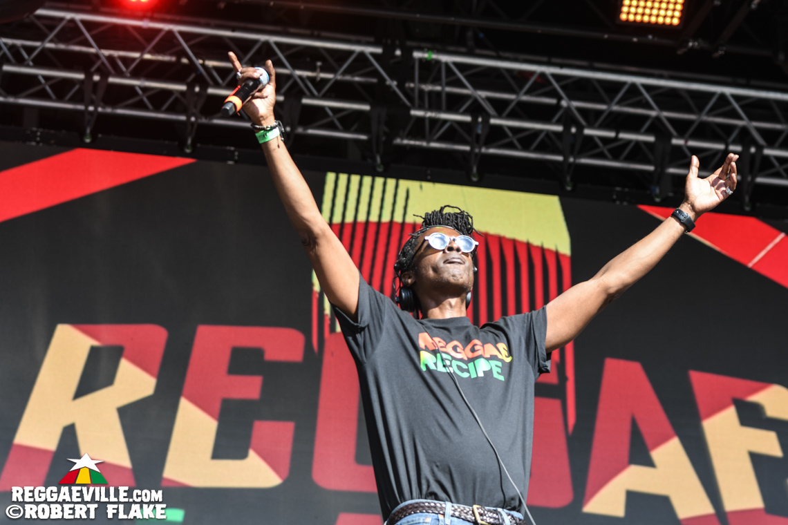 Gyptian, General Levy, Queen Ifrica, Aswad, Ras Kwame