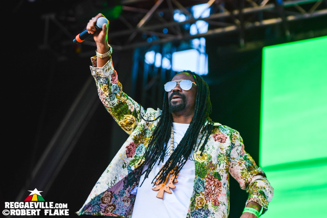 Gyptian, General Levy, Queen Ifrica, Aswad, Ras Kwame