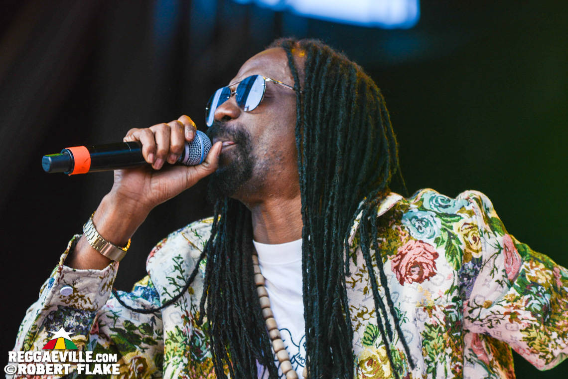 Gyptian, General Levy, Queen Ifrica, Aswad, Ras Kwame