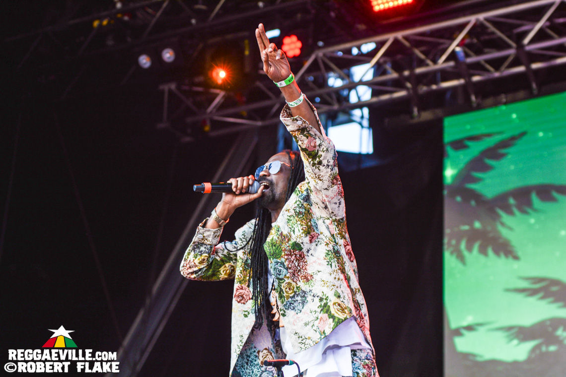 Gyptian, General Levy, Queen Ifrica, Aswad, Ras Kwame