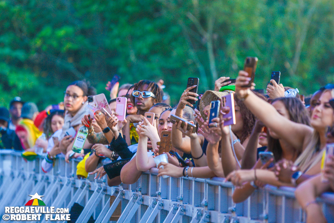 Gyptian, General Levy, Queen Ifrica, Aswad, Ras Kwame