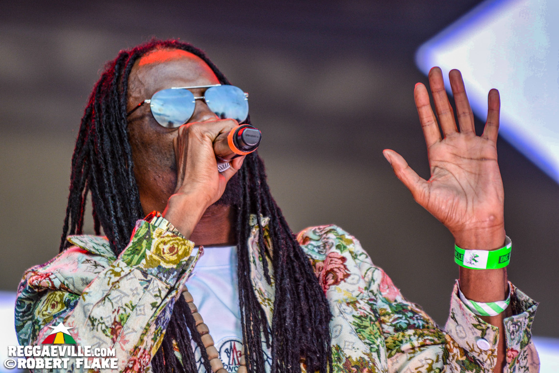 Gyptian, General Levy, Queen Ifrica, Aswad, Ras Kwame