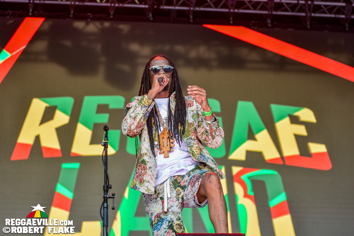 Gyptian, General Levy, Queen Ifrica, Aswad, Ras Kwame