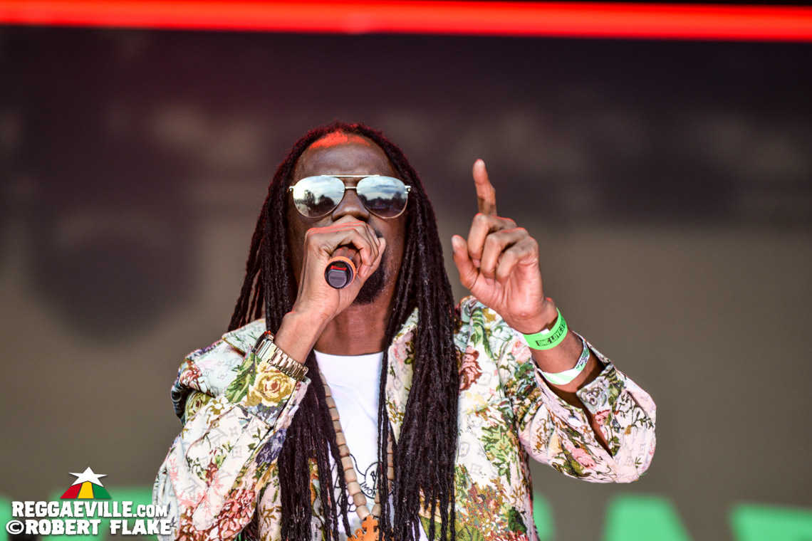 Gyptian, General Levy, Queen Ifrica, Aswad, Ras Kwame