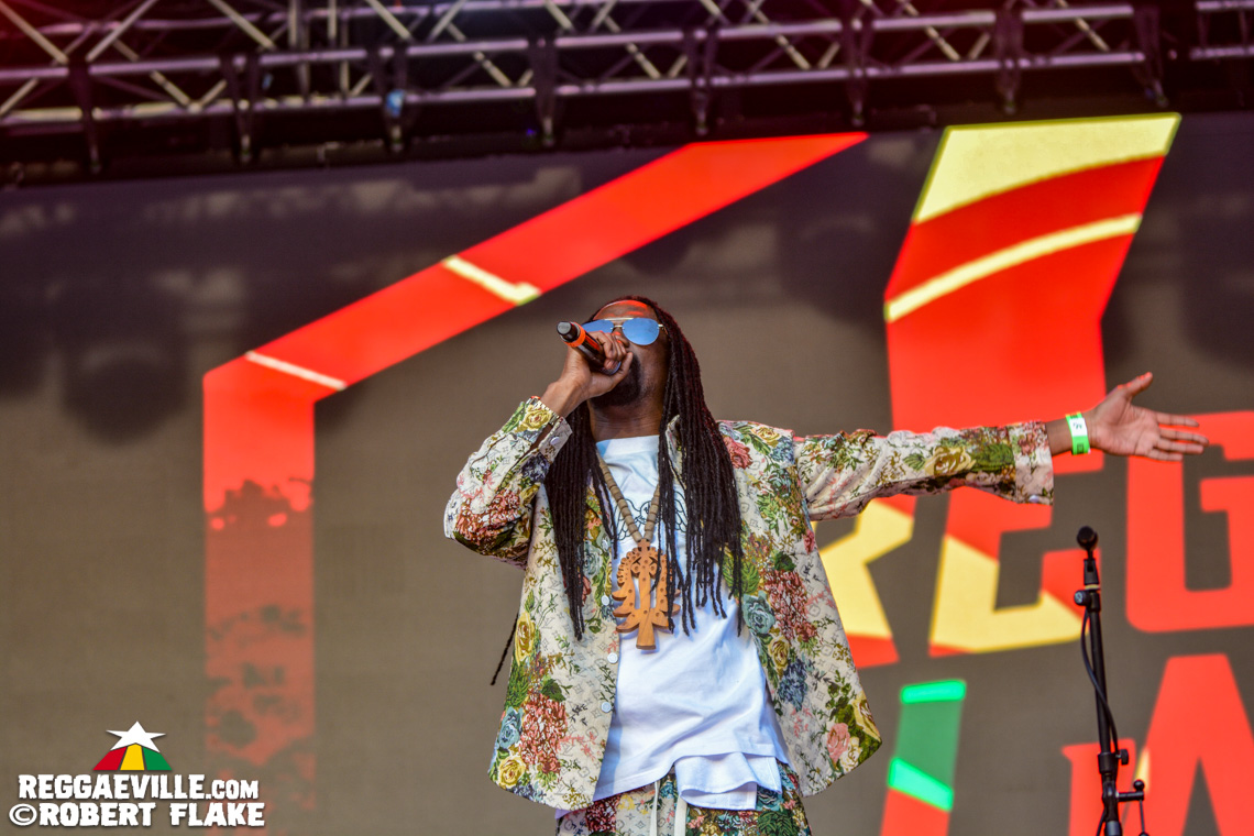 Gyptian, General Levy, Queen Ifrica, Aswad, Ras Kwame