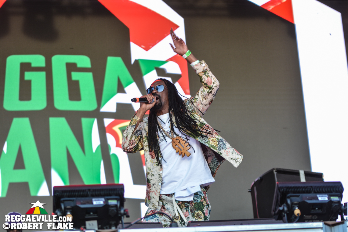 Gyptian, General Levy, Queen Ifrica, Aswad, Ras Kwame