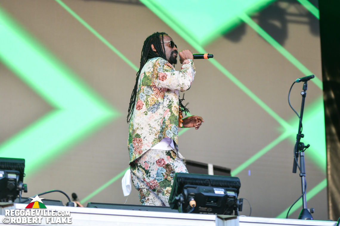 Gyptian, General Levy, Queen Ifrica, Aswad, Ras Kwame