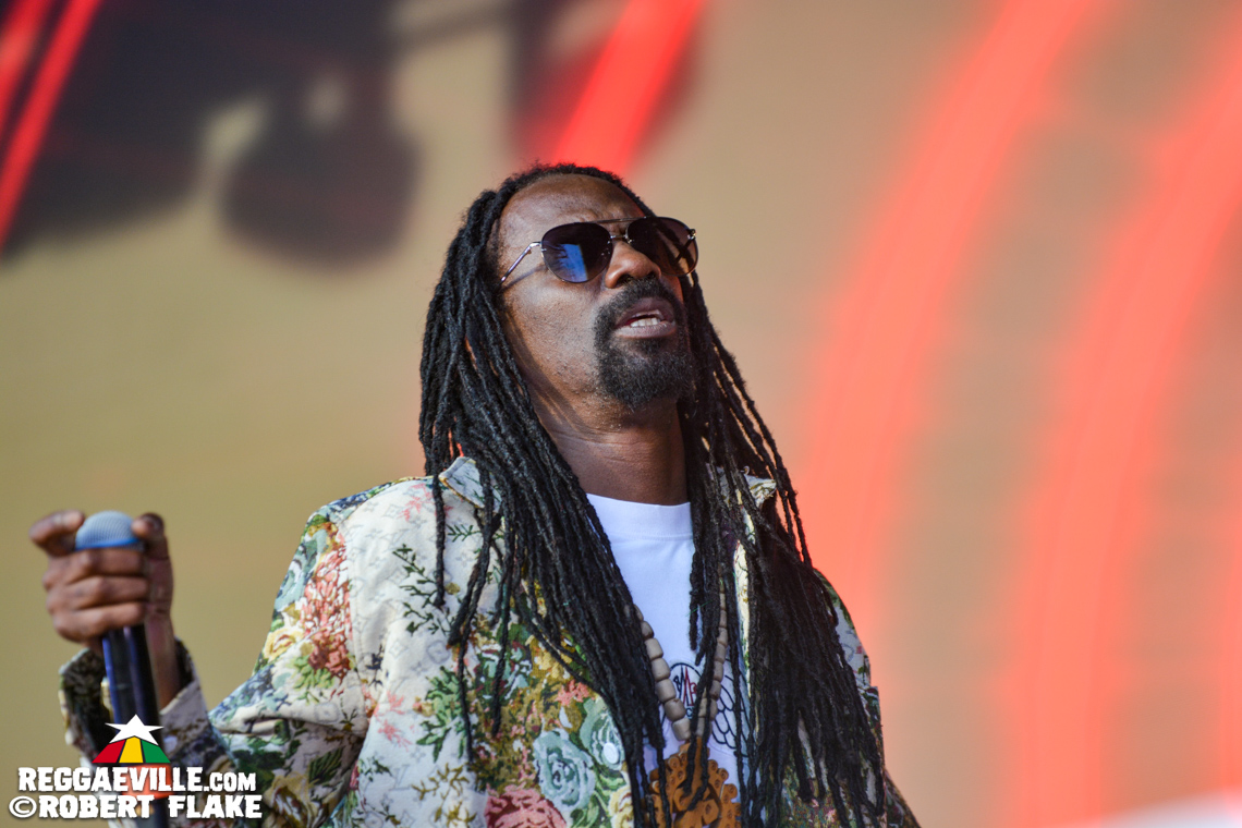 Gyptian, General Levy, Queen Ifrica, Aswad, Ras Kwame