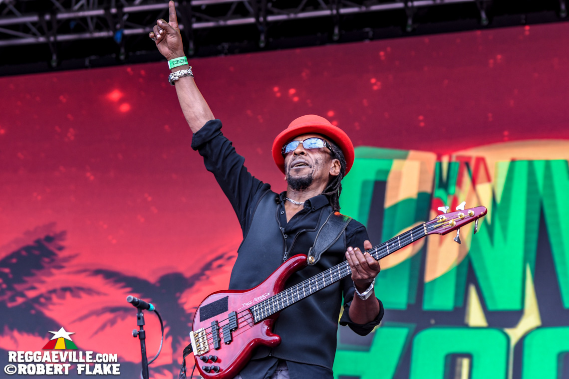 Gyptian, General Levy, Queen Ifrica, Aswad, Ras Kwame